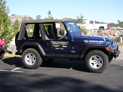 Jeep. Jamboree USA.